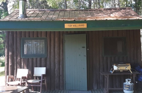 Blackville Cabin | Ted William's cottage /Drs island