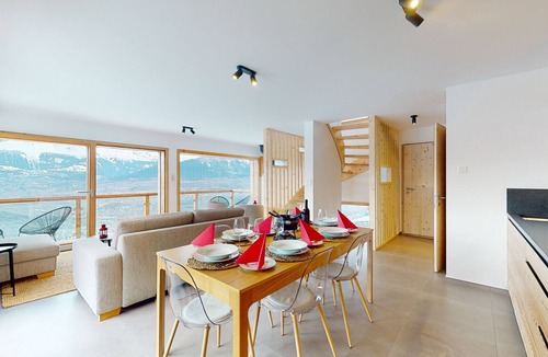 Sion Ski Chalet | Teddy's VIEW & QUIET chalet 6 pers