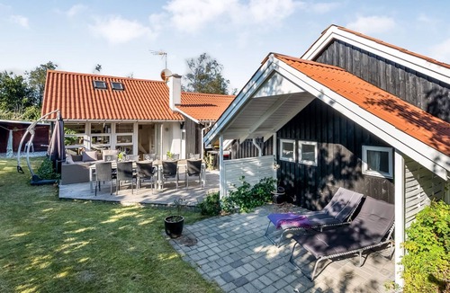 Syddjurs Kommune House | "Tede" - 1km from the sea by Interhome