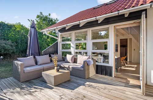 Syddjurs Kommune House | "Tede" - 1km from the sea by Interhome