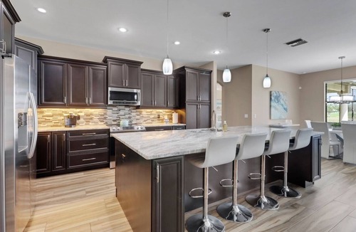 Burnt Store Villa | Tee Times and Tan Lines 1006 - Golf Course Pool/Spa Home