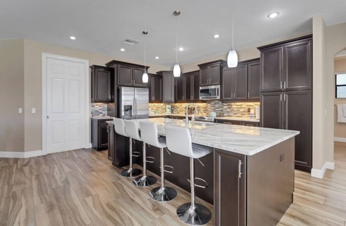 Burnt Store Villa | Tee Times and Tan Lines 1006 - Golf Course Pool/Spa Home