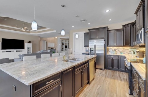 Burnt Store Villa | Tee Times and Tan Lines 1006 - Golf Course Pool/Spa Home
