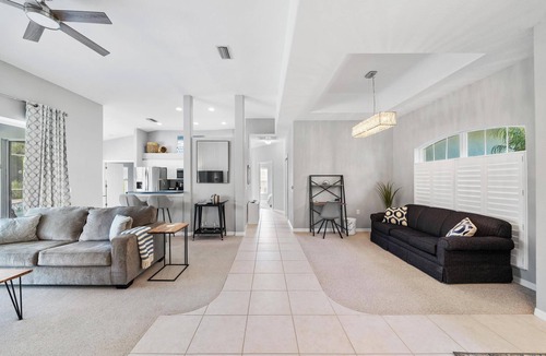 Long Meadow House | Tee to Sea Hideaway – 3BR/2BA Coastal Retreat