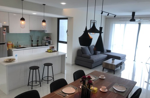 Nusajaya Apartment | Teega Waterfront - Hello Kitty