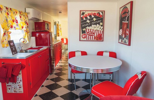 Sapulpa House | Teepee Drive-In; 1956 Spartan Imperial Mansion