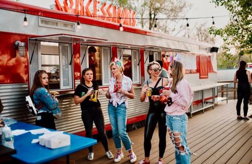 Sapulpa Other | Teepee Drive-In Spartan Camper on Route 66