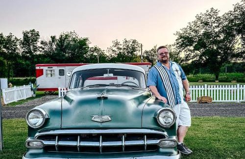 Sapulpa Other | Teepee Drive-In Spartan Camper on Route 66