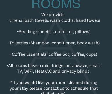 Roscommon Apartment | TeePee Room 16-Newly Renovated