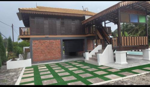 Batu Pahat House | Tein room