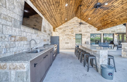 Concan House | Tejas @ Frio River Vacation Rentals