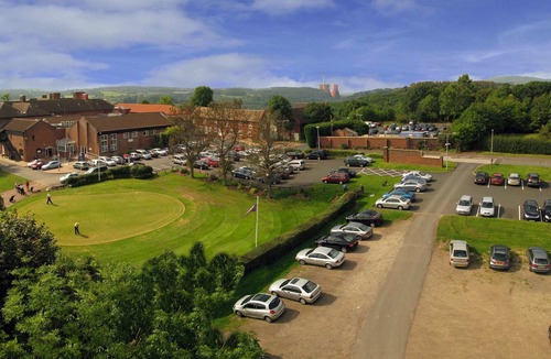 Jackfield Hotel | Telford Hotel Spa and Golf Resort