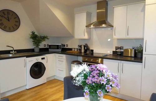 Telford House | Telford Townhouse with Parking