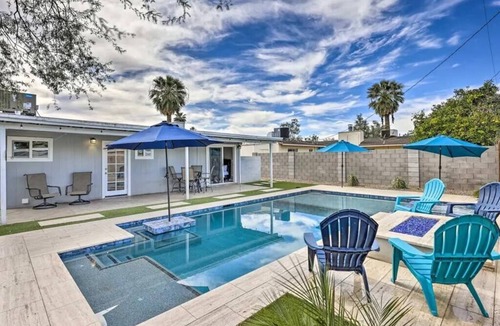 Tempe Villa | Tempe Oasis with Private Pool and Spa
