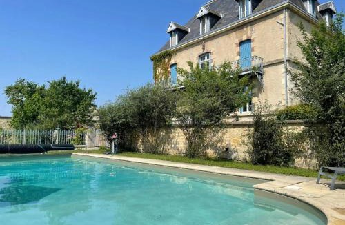 Quincerot House | Templar House With Pool Near Chablis