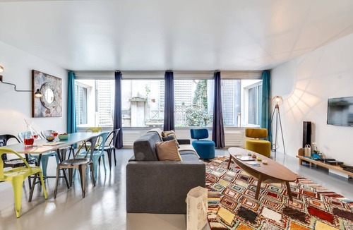 Quartier Sainte-Avoye Apartment | Temple IV - Three Bedroom Apartment, Sleeps 10