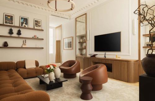 3rd Arrondissement Apartment | Temple Luxury Heaven 4Bed 4Bath