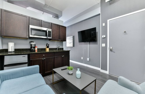 Downtown Boston Apartment | Temple Place Suites