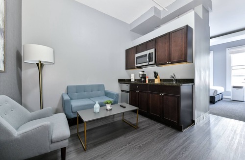 Downtown Boston Apartment | Temple Place Suites