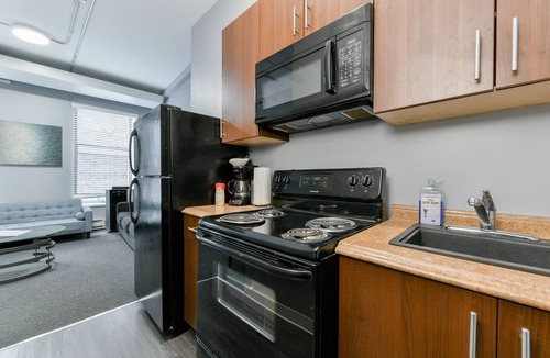 Downtown Boston Apartment | Temple Place Suites