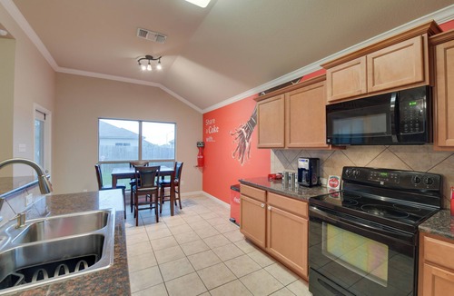 Temple House | Temple Retreat: Game Room & Deck, Pets Welcome