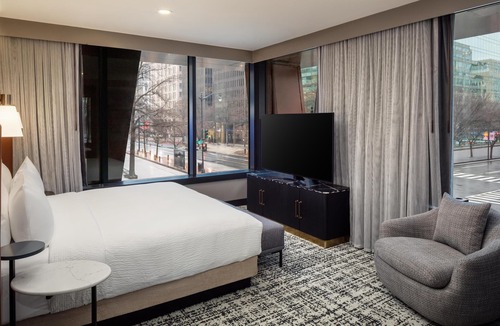 Connecticut Ave - K Street Hotel | Tempo By Hilton Washington Dc Downtown