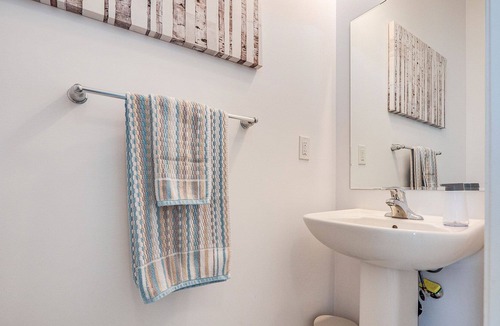 Milton House | "Temporary Tranquility Awaits: 3-Bedroom Townhome in Milton, Ontario