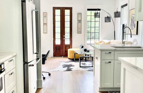 Old Village House | Ten minutes to Beach & Town: Contemporary Living in Historic Old Village