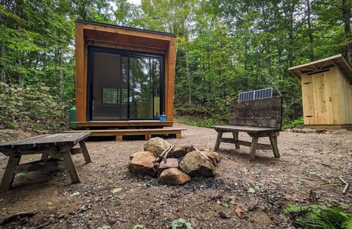 Harrington Cabin | Tenji Ecopod