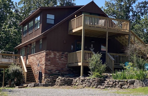 Park Hill Cabin | Tenkiller Cabin with Boat Dock