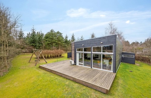 Hojslev House | "Tenna" - 250m to the fjord by Interhome