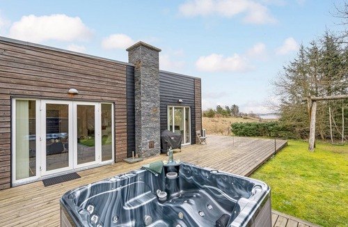 Hojslev House | "Tenna" - 250m to the fjord by Interhome