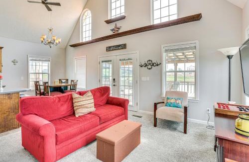 Morris Chapel House | Tennessee River Retreat: Multi-Level Deck & Views