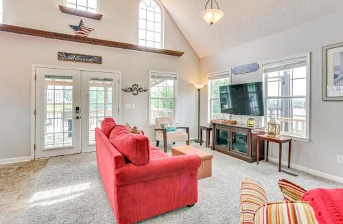 Morris Chapel House | Tennessee River Retreat: Multi-Level Deck & Views