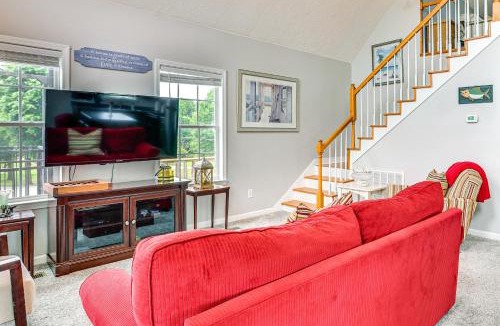 Morris Chapel House | Tennessee River Retreat: Multi-Level Deck & Views