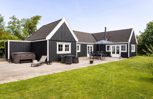 Holloselund House | Tennis, spa outside & inside and sauna - Tisvildelund