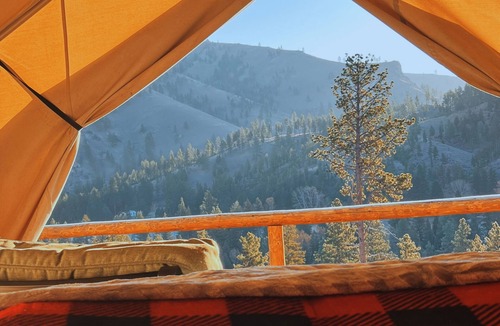 Conner RV Rental | Tent #1 Oxen-Le-Fields Montana