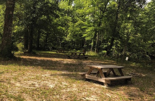 Vernon RV Rental | Tent camp directly on the water