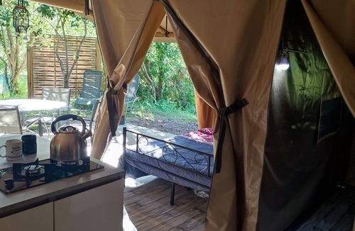 Engravies Cabin | Tent Lodge Cassis 4 people.