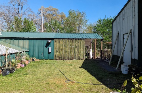 Oden RV Rental | Tent site with water and electric