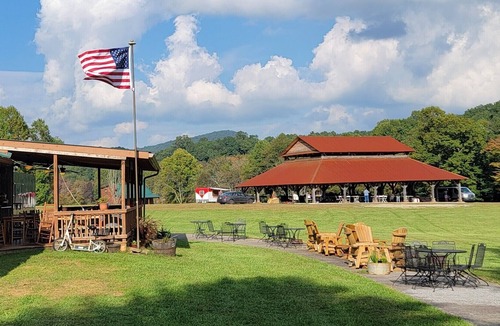 Suches RV Rental | Tent Space – Assigned Spot with Electrical #5