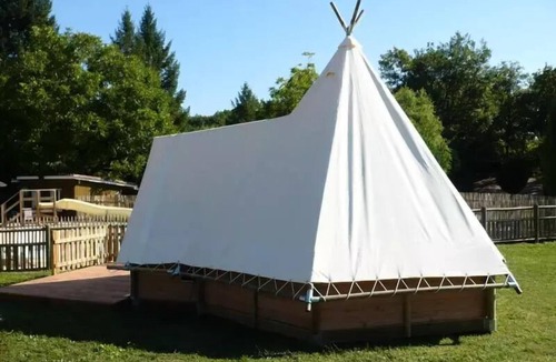 Seilhac House | Tent Tipi 4 persons