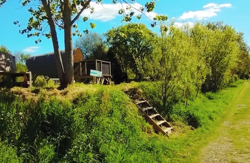 Camoel Cabin | Tente La-haut