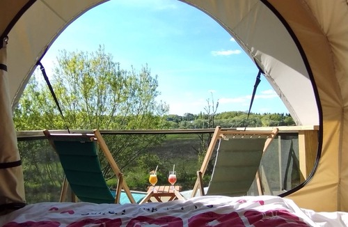 Camoel Cabin | Tente La-haut