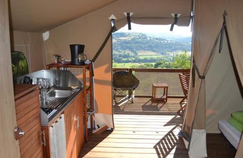 Bessuejouls Other | Tente Lodge avec vue sur l'Aubrac