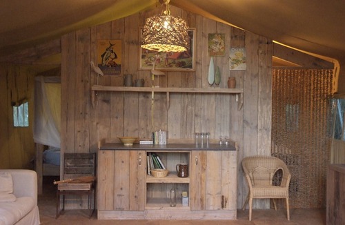 Sagries Cabin | TENTE LODGE SAFARI