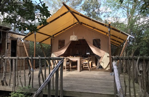 Sagries Cabin | TENTE LODGE SAFARI
