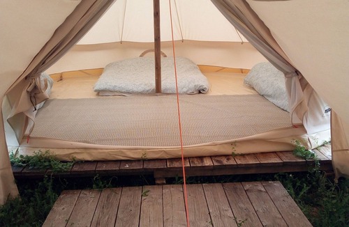 Candes-Saint-Martin Cabin | Tente Nomade Pour 5 Personnes