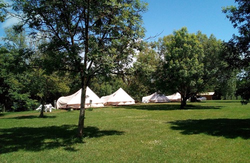 Candes-Saint-Martin Cabin | Tente Nomade Pour 5 Personnes