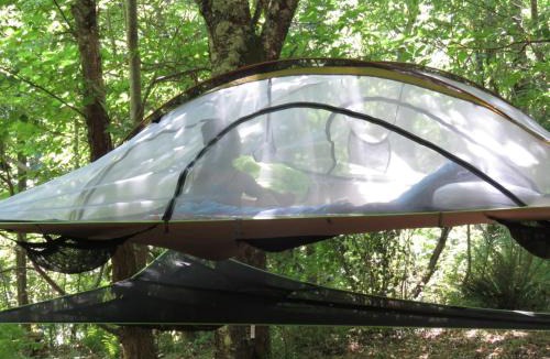 Sainte-Croix-de-Volvestre Other | Tente suspendue au coeur de la forêt